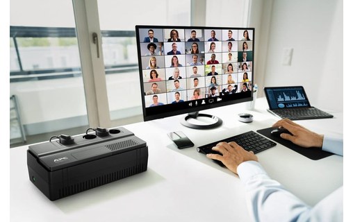 Onduleur APC BV1000I-GR - prise Schuko - 1000 VA