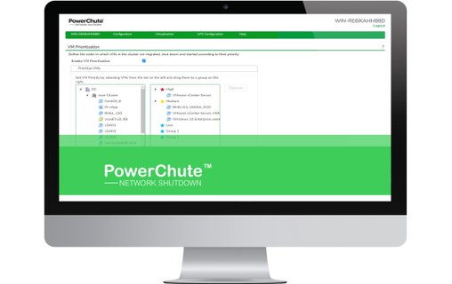 Onduleur APC SmartUPS Ultra SRTL3KRM1UINC - prise C13, C19 - 3000 VA