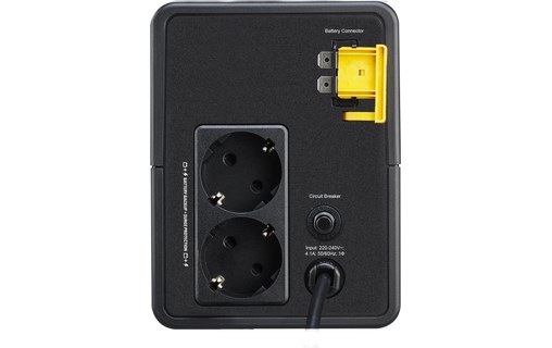 Onduleur APC BVX900LI-GR - prise Schuko - 900 VA