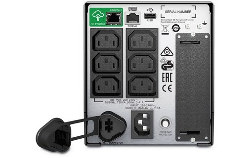 Onduleur APC SMT750IC - prise C13 - 750 VA