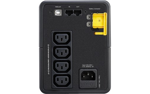 Onduleur APC Back-UPS BX750MI - prise C13 - 750 VA