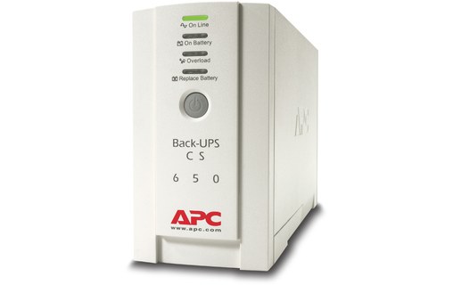 Onduleur APC Back-UPS BK650EI - prise C13 - 650 VA