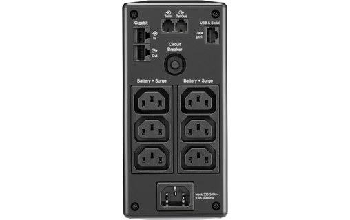 Onduleur APC BR650MI - prise C13 - 650 VA