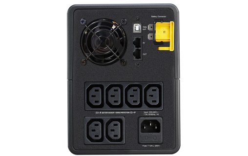 Onduleur APC BX1600MI - prise C13 - 1600 VA