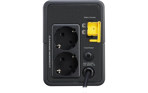 Onduleur APC BVX700LI-GR - prise Schuko - 700 VA