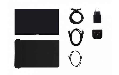 Écran 15,6" Verbatim PMT-15 - HDMI/USB-C