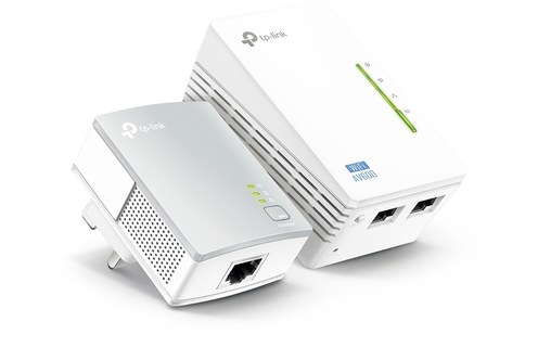 Pack de 2 CPL WiFi TP LINK TL-WPA4220 KIT - 600 Mbit/s