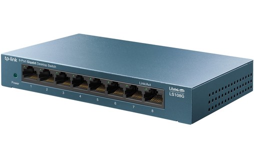 Switch Ethernet TP LINK LS108G V1 8 ports