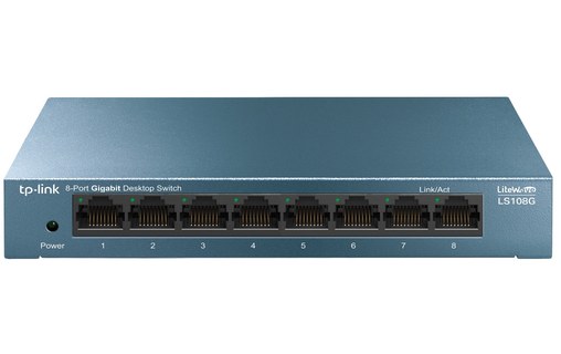 Switch Ethernet TP LINK LS108G V1 8 ports