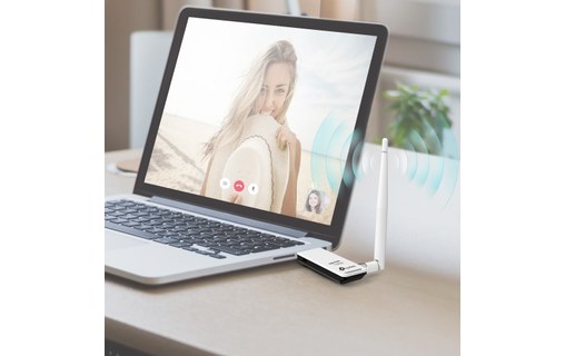 TP-Link Clé USB Wifi N150 USB 2.0, TL-WN722N
