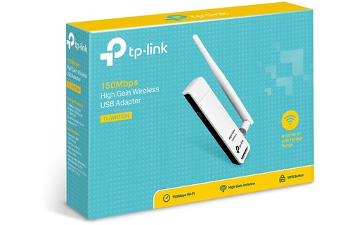 TP-Link Clé USB Wifi N150 USB 2.0, TL-WN722N