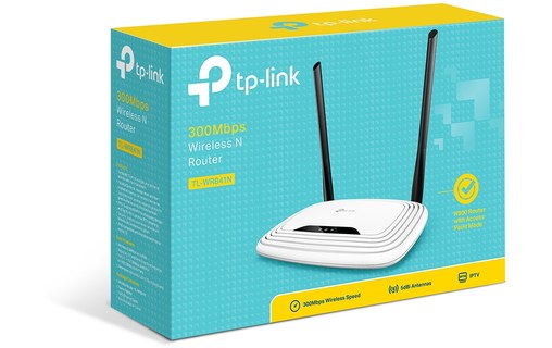 Routeur WiFi TP LINK TL-WR841N - 300 Mbit/s