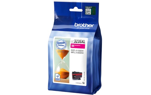 Brother LC-3235XLM - Cartouche d'encre magenta Originale Brother haute capacité