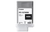 Canon PFI107 Cartouche Noir mat 6704B001