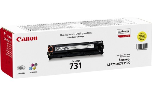 Canon 731 Toner Jaune 6269B002