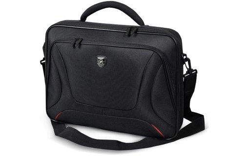 Sacoche PORT Designs Eco Courchevel pour ordinateur portable 16" - Noire