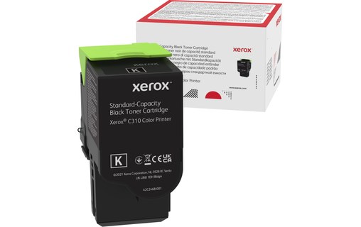 Xerox XEROX C310/315 Toner Noir 006R04356