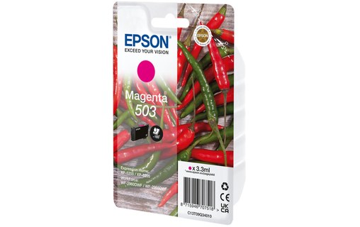 EPSON 503 Cartouche d'encre C13T09Q34010