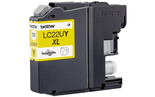 Brother LC-22UY Cartouche Jaune (LC-22UY)
