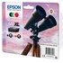 Epson 502XL C13T02W54010 Pack 4 Cartouches Noir et couleurs (Jumelles)