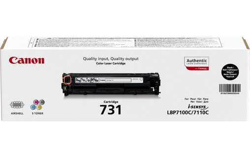 Canon 731 Toner Noir 6272B002