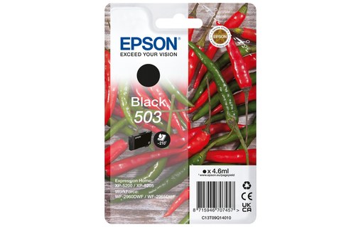 EPSON 503 Cartouche d'encre C13T09Q14010