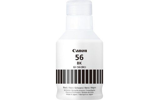 Canon GI-56BK - Bouteille d'encre Noire 4412C001