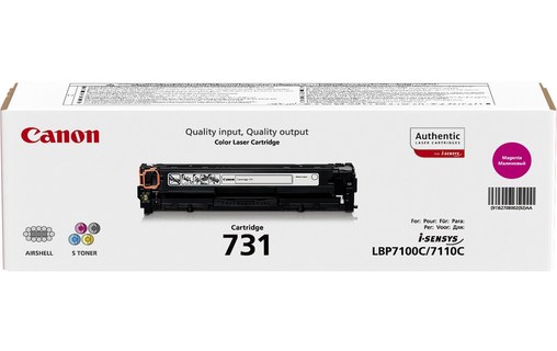 Canon 731 Toner Magenta 6270B002