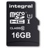 Carte microSDHC Integral UltimaPro 16 Go avec adaptateur SD, UHS-I