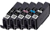 Canon PGI72 Pack 5 Cartouches Noir, cyan, magenta et jaune (6403B007)