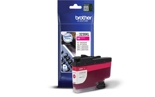 Brother LC-3239XLM Cartouche d'encre magenta marque d'origine
