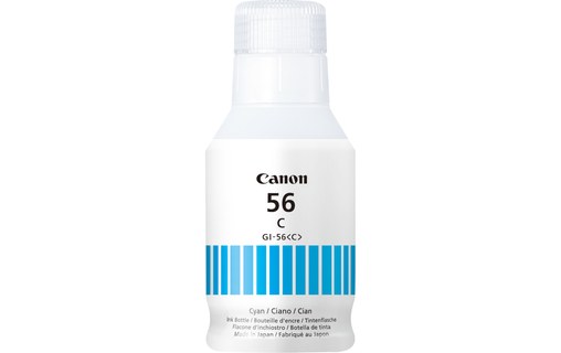 Canon GI-56C - Bouteille d'encre Cyan Canon 4430C001