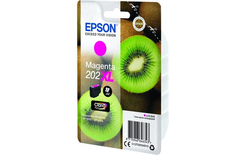 Epson 202XL - Kiwi Cartouche Magenta C13T02H34010 (T02H3)