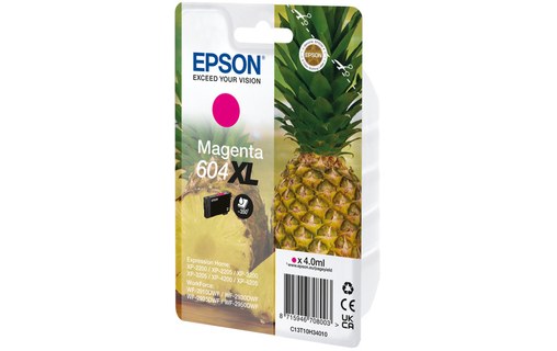 Epson EPSON 604 Cartouche d'Encre Magenta T10H34010