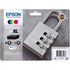 Epson 35XL C13T35964010 Pack 4 Cartouches Noir et couleurs (Cadenas)
