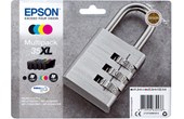 Epson 35XL C13T35964010 Pack 4 Cartouches Noir et couleurs (Cadenas)