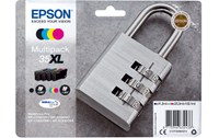 Epson 35XL C13T35964010 Pack 4 Cartouches Noir et couleurs (Cadenas)