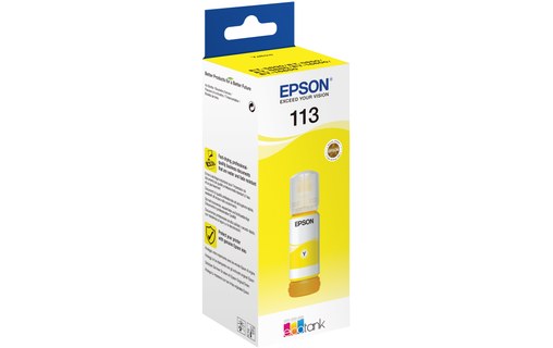C13T06B440 - Bouteille d'encre jaune Ecotank Epson 113