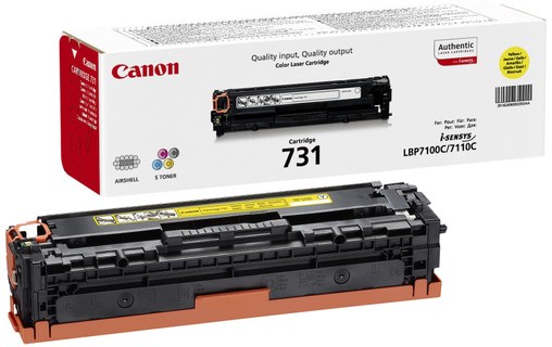 Canon 731 Toner Jaune 6269B002