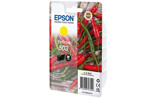 EPSON 503 Cartouche d'encre C13T09Q44010