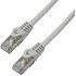 Câble ethernet RJ45 Cat 6 FTP - MCL - 30 cm - Gris