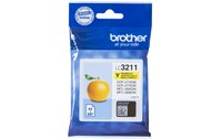 Brother LC3211 Cartouche Jaune LC3211Y (Mandarine)