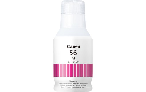 Canon GI-56M - Bouteille d'encre Magenta 4431C001
