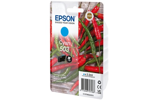EPSON 503 Cartouche d'encre C13T09Q24010