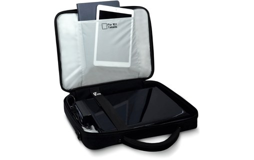 Sacoche PORT Designs Eco Courchevel pour ordinateur portable 16" - Noire