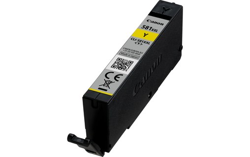 Canon CLI581XXL Cartouche Jaune 1997C001 (CLI581XXLY)