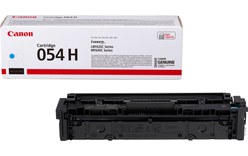 Canon 054H Toner Cyan 3027C002 Originale