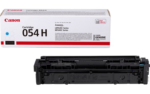 Canon 054H Toner Cyan 3027C002 Originale