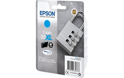Epson 35XL - Cadenas Cartouche Cyan C13T35924010 (T3592)