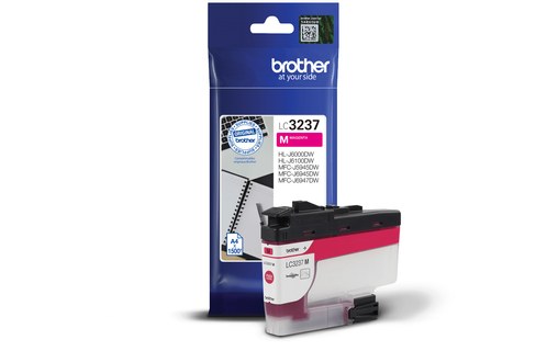 Brother LC-3237 Cartouche Magenta LC3237M (Notes)